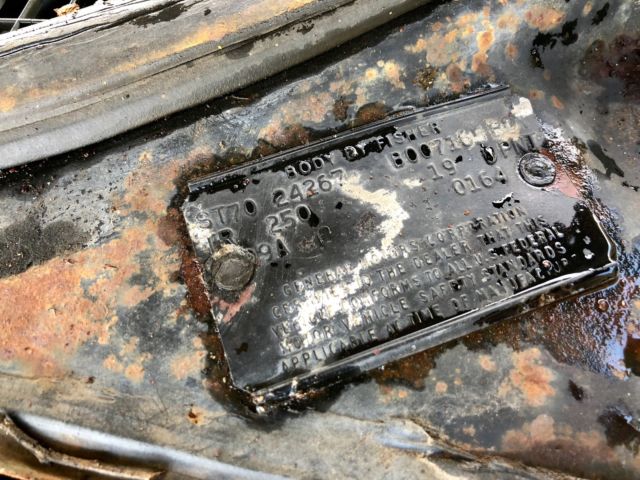 1970 Black Pontiac GTO Convertible