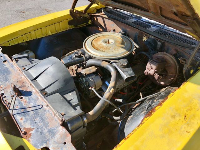 1970 Black Pontiac GTO Convertible