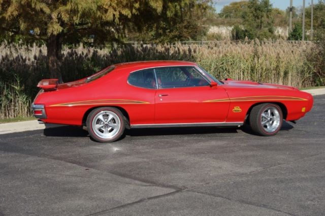 1970 Gold Pontiac GTO 2 Door