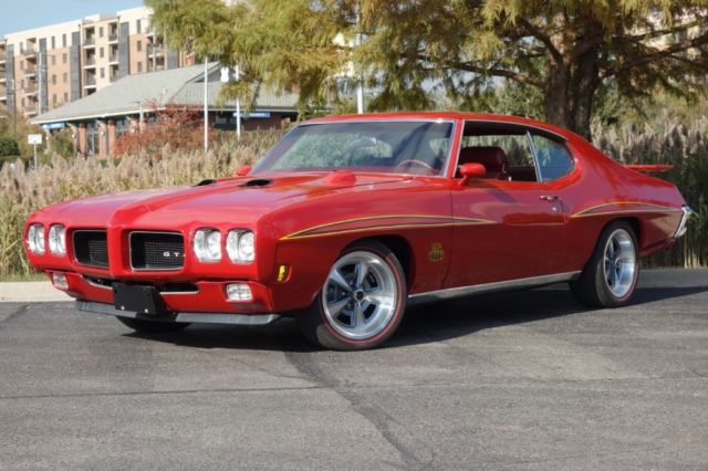 1970 Gold Pontiac GTO 2 Door