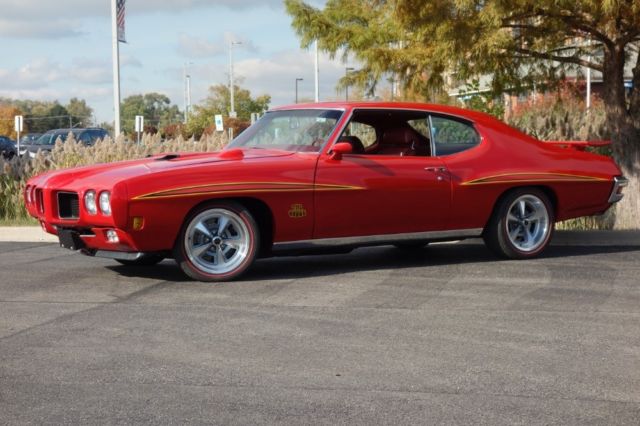 1970 Gold Pontiac GTO 2 Door