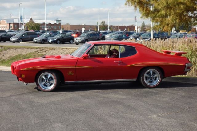 1970 Gold Pontiac GTO 2 Door