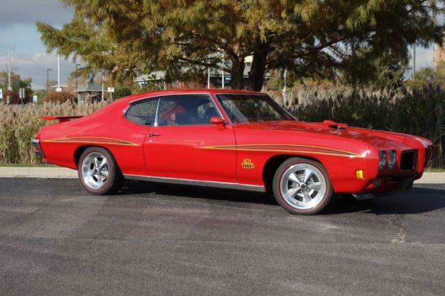 1970 Gold Pontiac GTO 2 Door