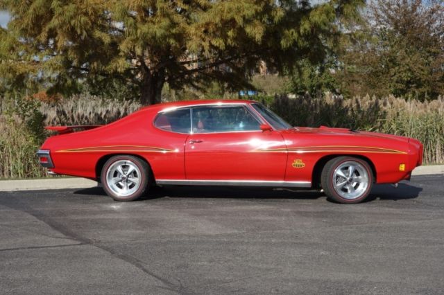 1970 Gold Pontiac GTO 2 Door