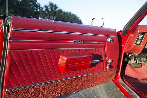 1970 Green Pontiac GTO