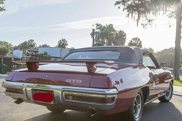 1970 Green Pontiac GTO