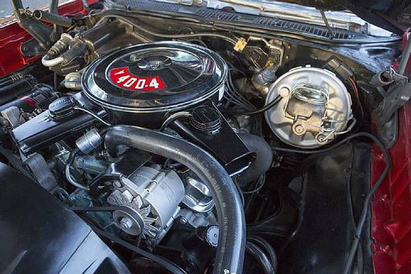 1970 Green Pontiac GTO