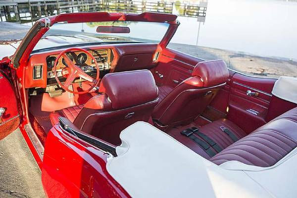 1970 Green Pontiac GTO