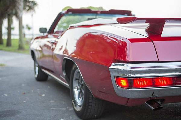 1970 Green Pontiac GTO