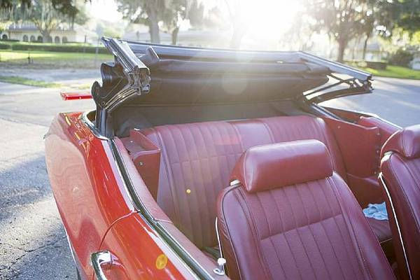 1970 Green Pontiac GTO