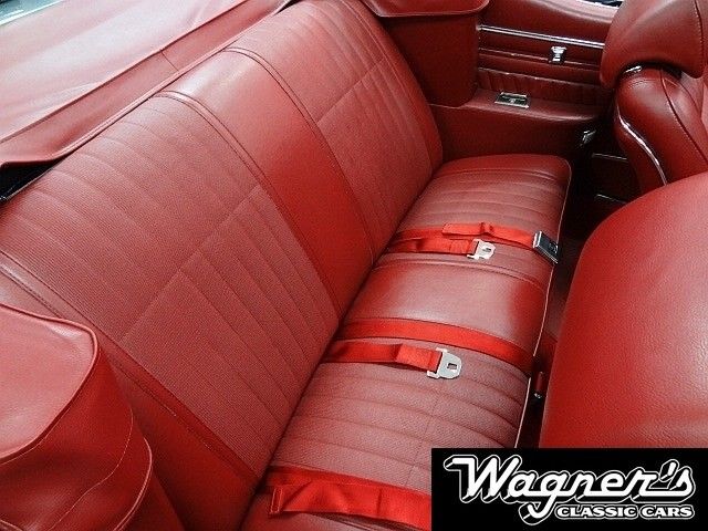 1970 Silver Pontiac GTO Convertible