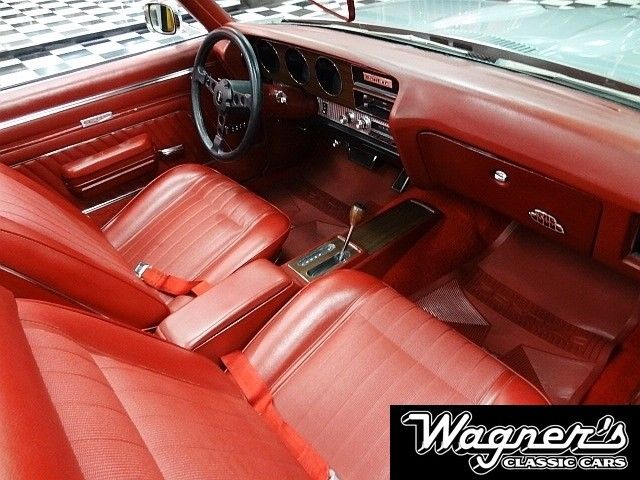 1970 Silver Pontiac GTO Convertible