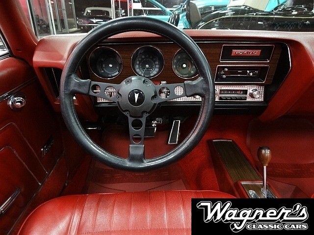 1970 Silver Pontiac GTO Convertible