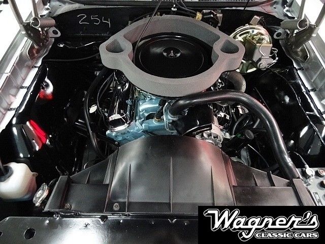 1970 Silver Pontiac GTO Convertible