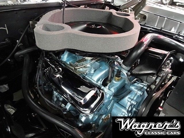 1970 Silver Pontiac GTO Convertible