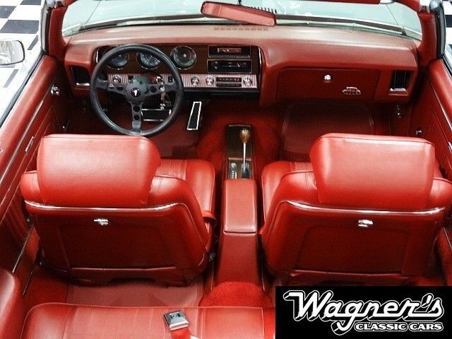 1970 Silver Pontiac GTO Convertible