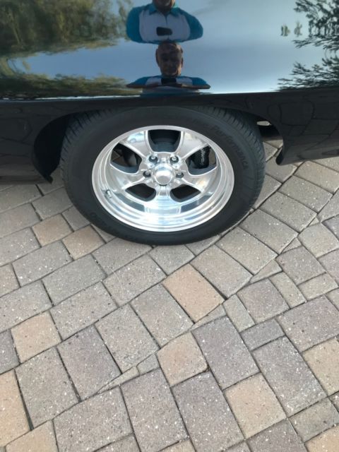 1970 Black Pontiac GTO Coupe