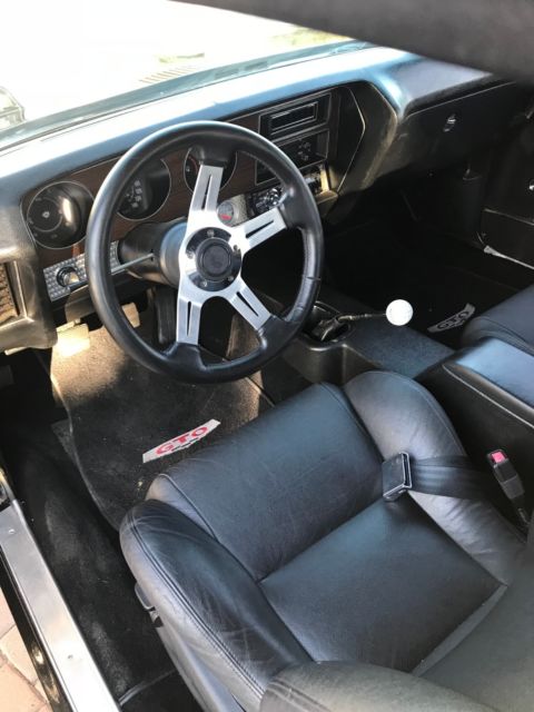 1970 Black Pontiac GTO Coupe