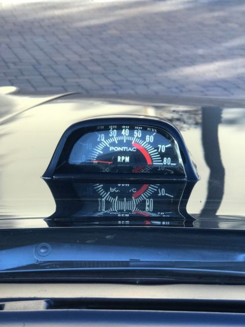 1970 Black Pontiac GTO Coupe