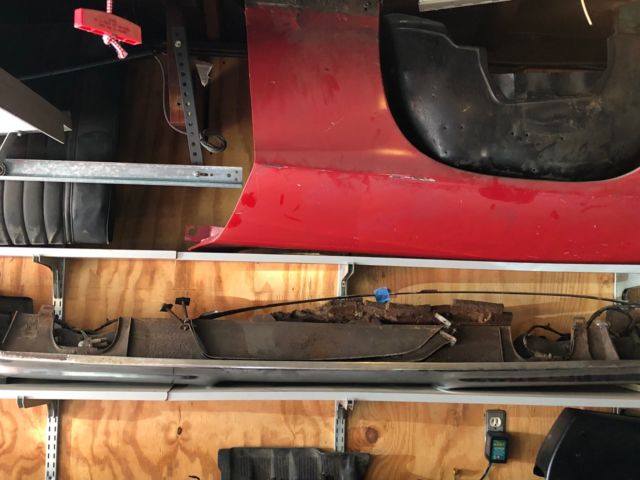 1970 Red Pontiac GTO Coupe