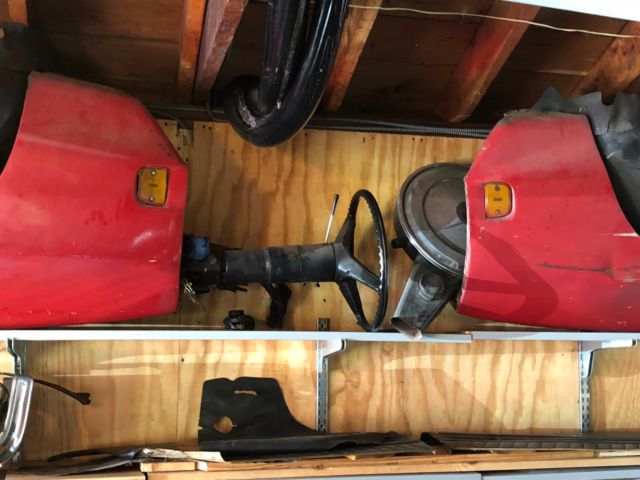 1970 Red Pontiac GTO Coupe