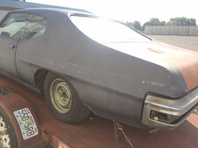 1970 Green Pontiac GTO