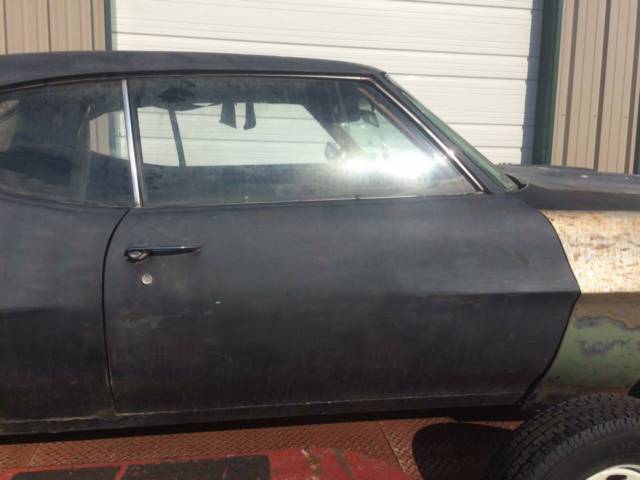 1970 Green Pontiac GTO