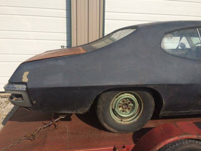 1970 Green Pontiac GTO