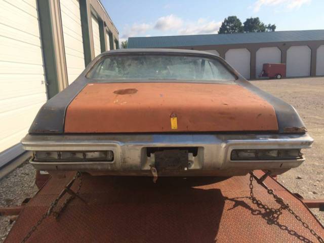 1970 Green Pontiac GTO