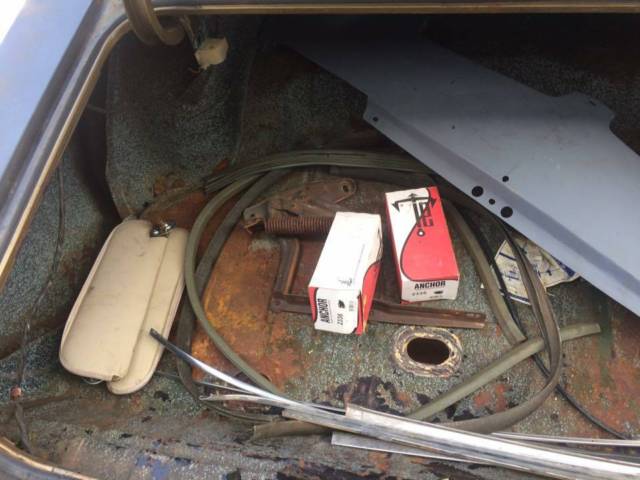 1970 Green Pontiac GTO