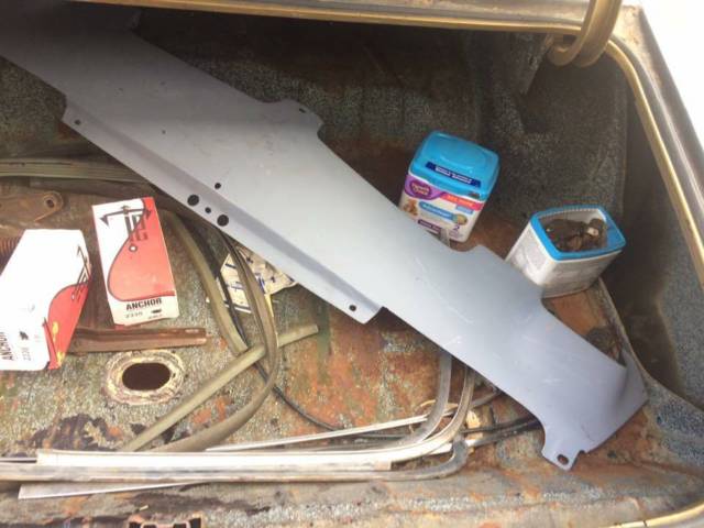 1970 Green Pontiac GTO