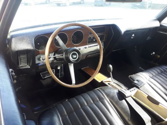 1970 Cardinal Red Pontiac GTO Coupe