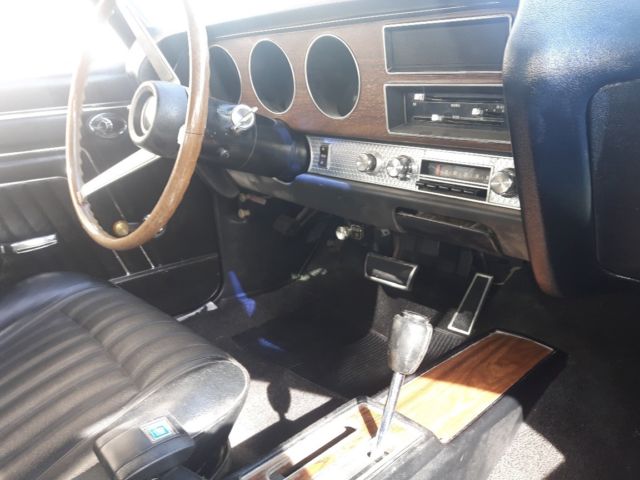 1970 Cardinal Red Pontiac GTO Coupe