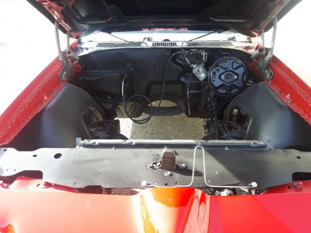 1970 Cardinal Red Pontiac GTO Coupe