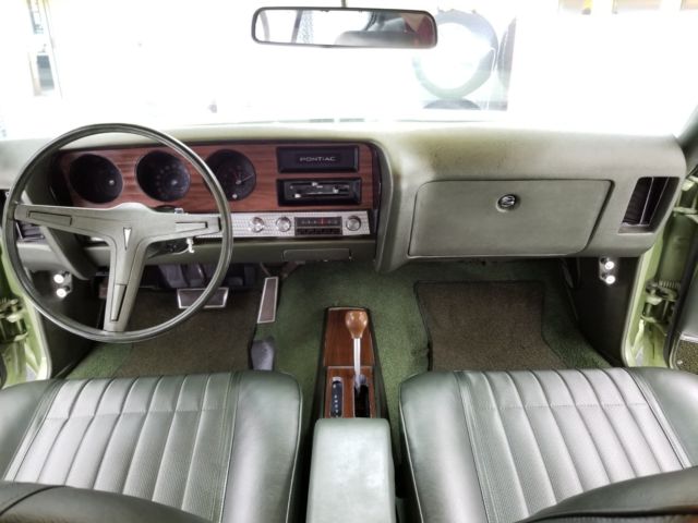 1970 Green Pontiac GTO