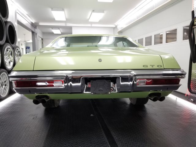 1970 Green Pontiac GTO