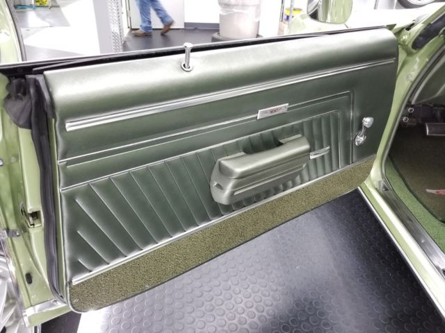 1970 Green Pontiac GTO