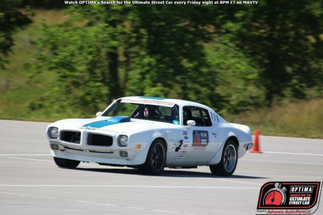 1970 White Pontiac Trans Am Coupe