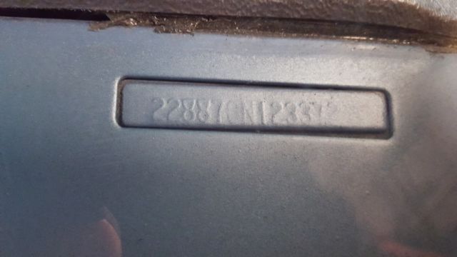 1970 White Pontiac Trans Am Coupe