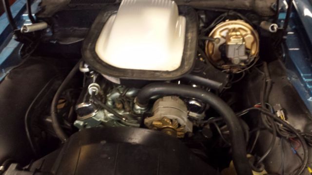 1970 White Pontiac Trans Am Coupe