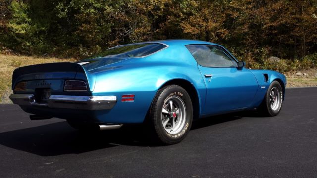 1970 White Pontiac Trans Am Coupe