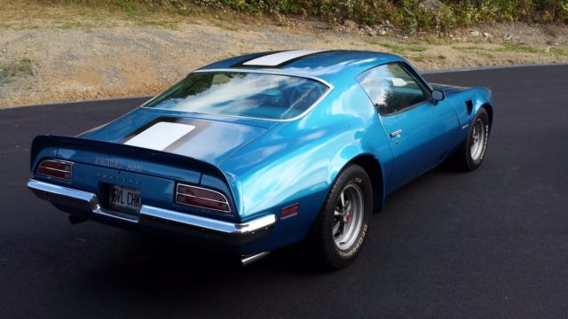 1970 White Pontiac Trans Am Coupe