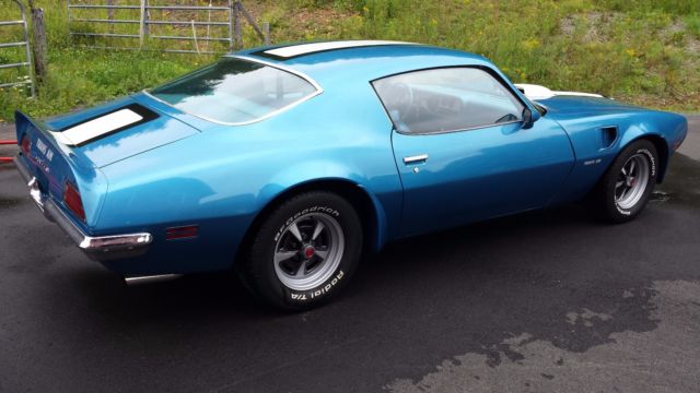 1970 White Pontiac Trans Am Coupe