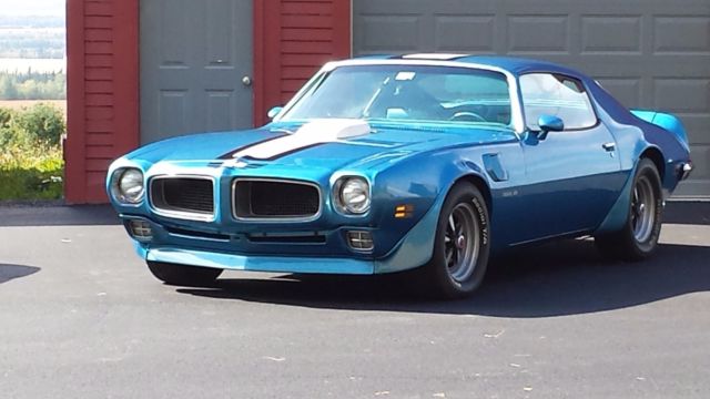 1970 White Pontiac Trans Am Coupe