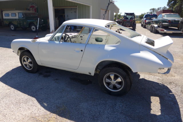 1970 Red Porsche 911