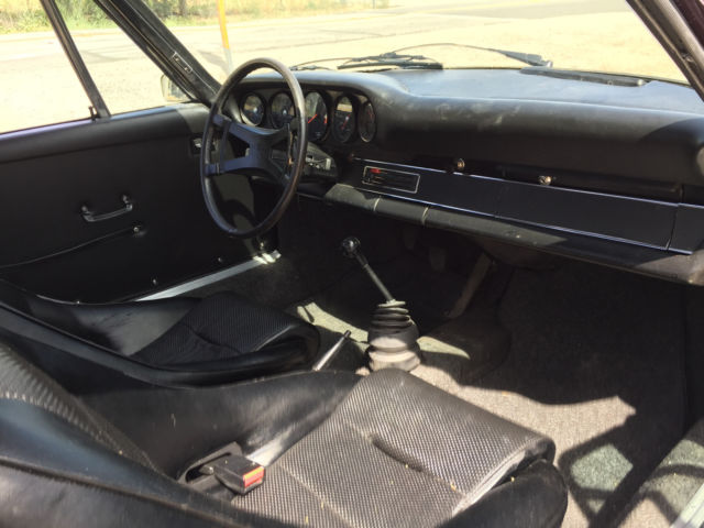 1970 Burgundy Porsche 911 Coupe