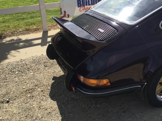 1970 Burgundy Porsche 911 Coupe