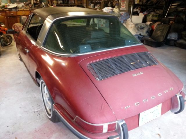 1970 Porsche 911