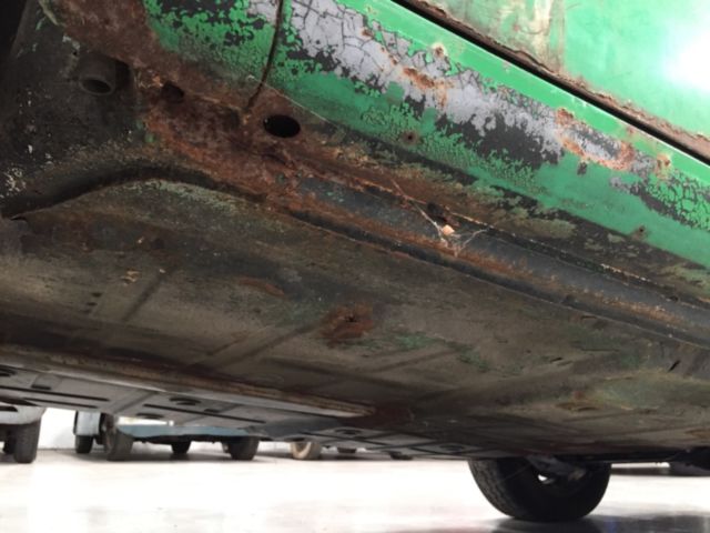 1971 Vonda green Porsche 911 Coupe