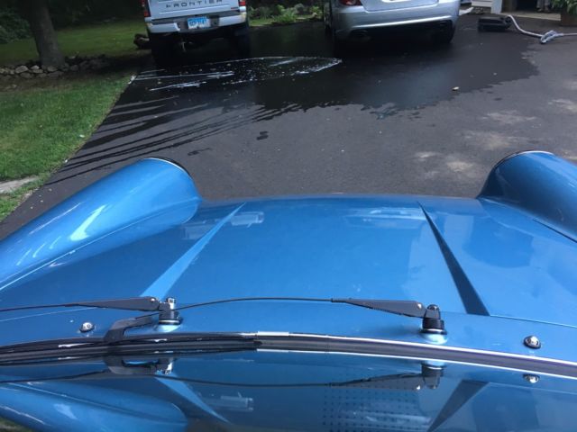 1970 Blue Porsche 911 Coupe